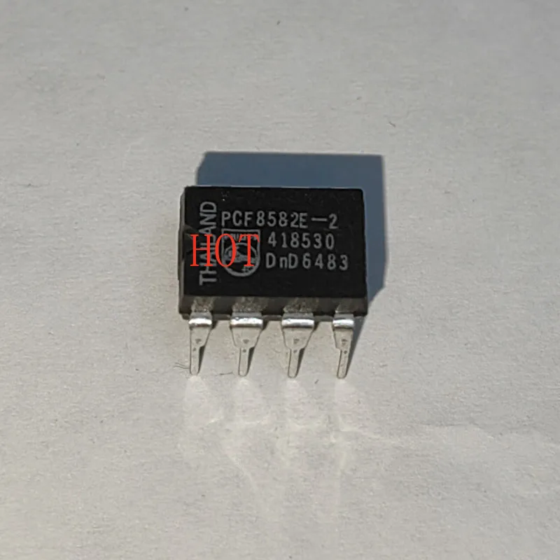 

10unids/lote PCF8582E-2 DIP8 100%, nuevo, original