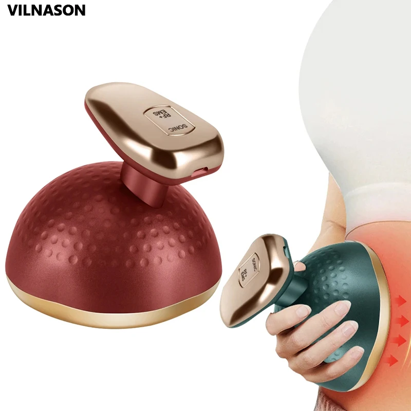 

RF Multi-functional Fat Burning Device LED EMS Cavitation Radio Frequency Ultrasonic Shaping Weight Loss Slimming Body Massager