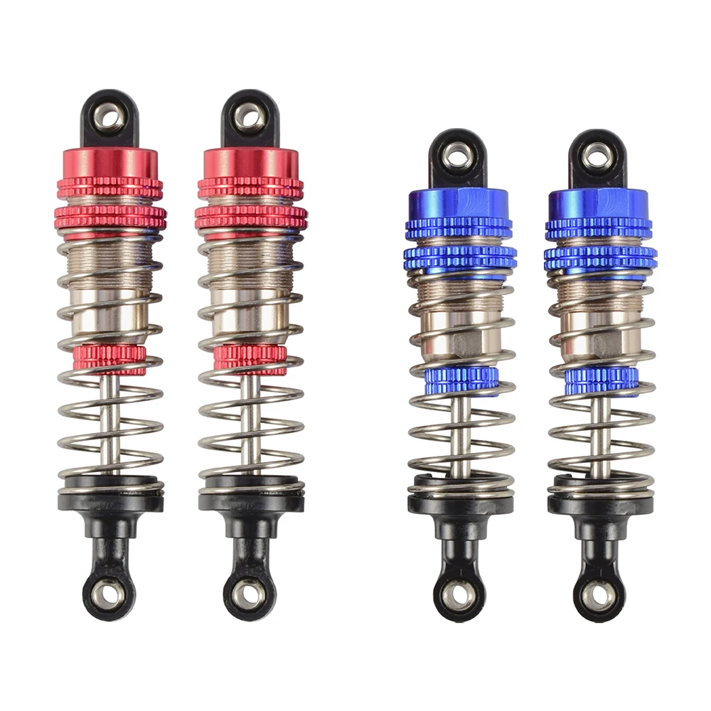 

RC Aluminium Alloy Metal Oil Shock Absorber Adjustable Damper 1316 CNC Upgrade Parts for Wltoys 144001 1/14 Buggy RC Car Truck