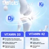 722-ba958e.jpg TAOTERS Vitamin D3+K2 supplement promotes calcium absorption, cardiovascular health, and helps human growth and development