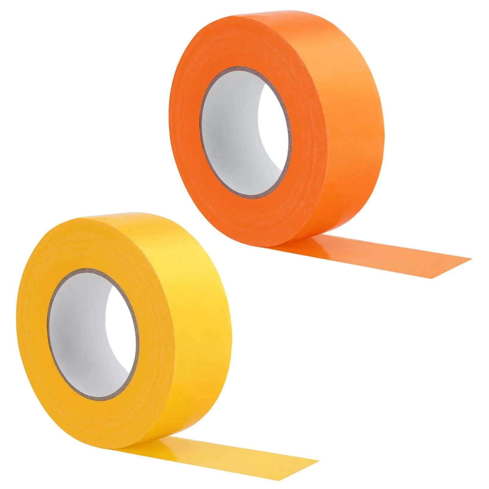 66ft Pickleball Court Tape Badminton Lines Tape Temporary Supplies Multipurpose Sports Field Flagging Tape for Games Tennis