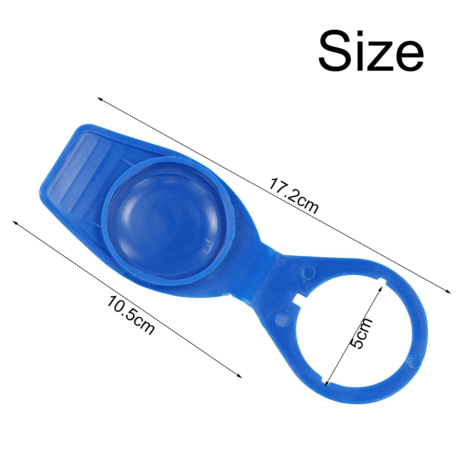 

Car Tools Bottle Cover 1pc Blue Cover Glass Cleaning Tank TPE Windshield For Skoda Auto Windshield Bottle Cover