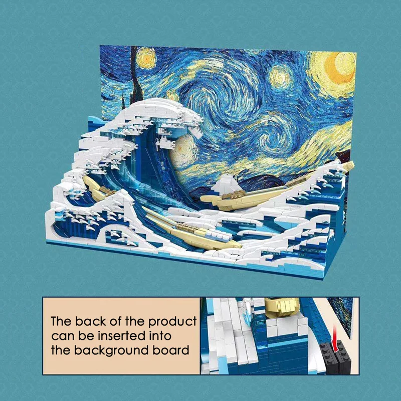 Creative Japanese Artwork The Great Wave off Kanagawa