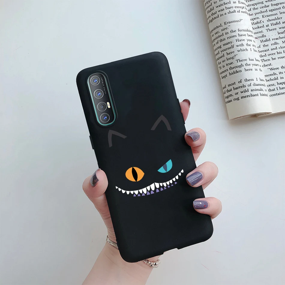 Cute Cat Cactus Slim Soft Silicone Phone Case - Durable Back Cover