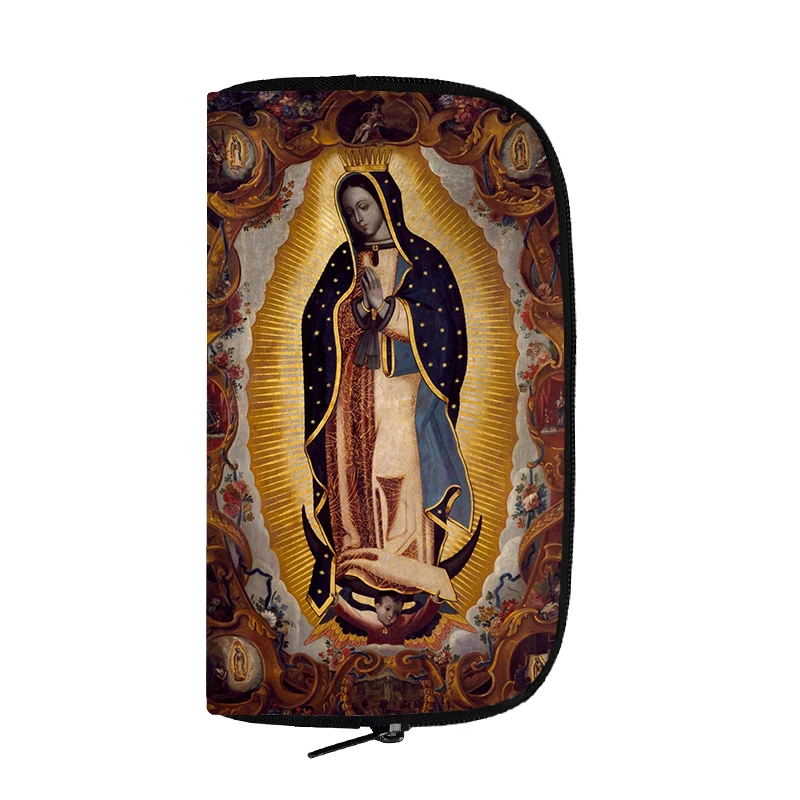 Virgin Mary Catholic Purse for Women 2