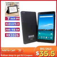 Flash Sales 7 INCH 2GB RAM 16GB ROM Android 9.0 DT M7 RK3326 1.2GHz Quad-Core WIFI Dual Camera 1024 x 600 Pixels 1