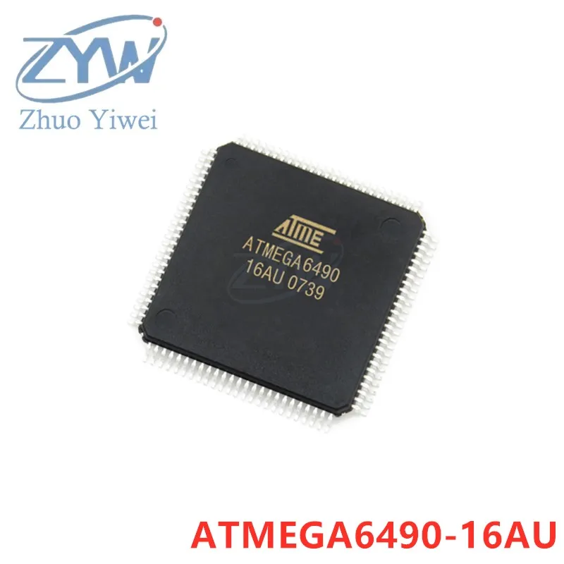 

ATMEGA6490-16AU TQFP-100 ATMEGA6490 ATMEGA6490-16 AVR 16MHz 64KB chip 8-bit microcontroller New original