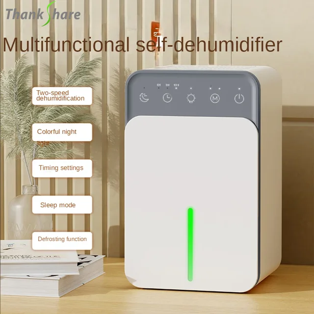 Deumidificatore d'aria da 1500ML con filtro dell'aria di base per la casa  assorbitori di