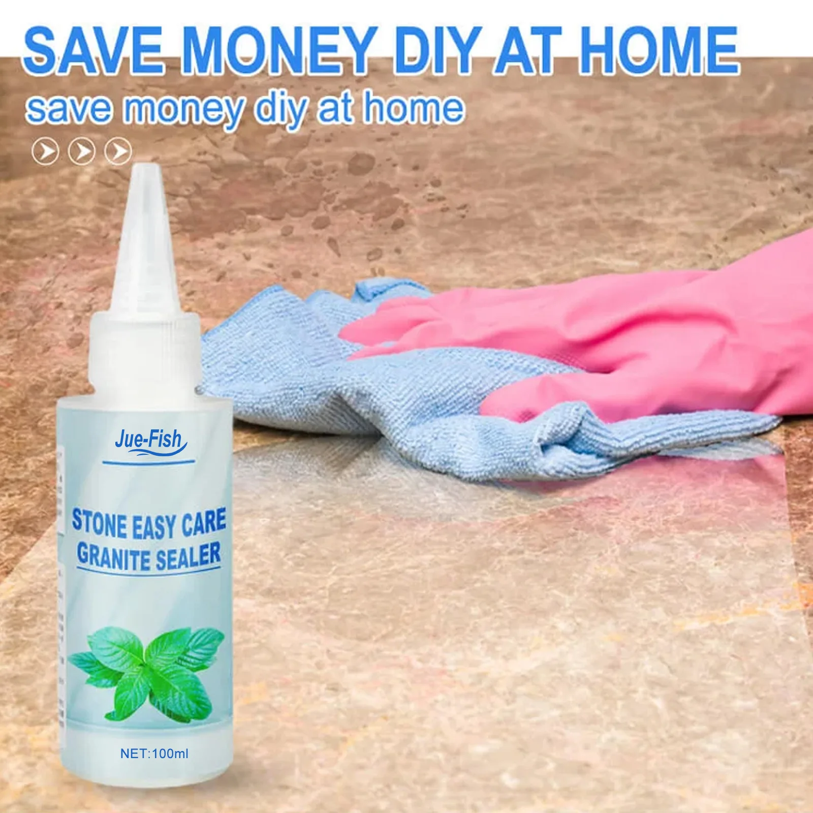 Ceramic Tile Coating Agent Deep Cleaning Decontamination Scratch Polishing Repair Maintenanc Stone Easy Care Granite Sealer 100g