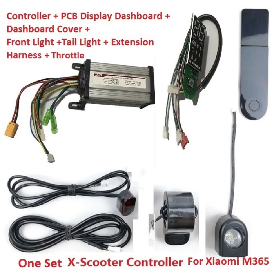One Set Controller For Xiaomi M365 Electric Scooter X-Scooter APP 