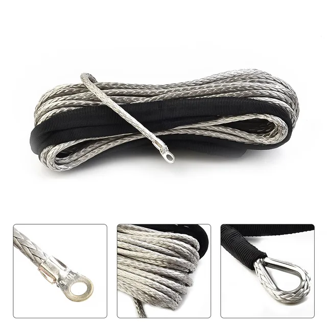 Amazon.com: Synthetic Winch Rope, 5MM*15M Winch Rope ATV UTV