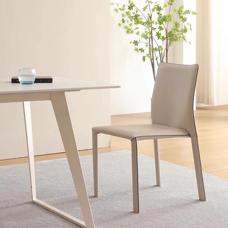 

Vanity Artist Dining Chairs Modern Designer Luxury Accent Dining Rest Chair Ergonomic Party Muebles De Cocina Furniture WJ35XP