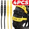 Motorcycles Tire Snow Chains Reusable Electric Vehicle Bicycle Winter Wheels Anti-Skid Cable Ties Tire Emergency Anti-Slip Chain
