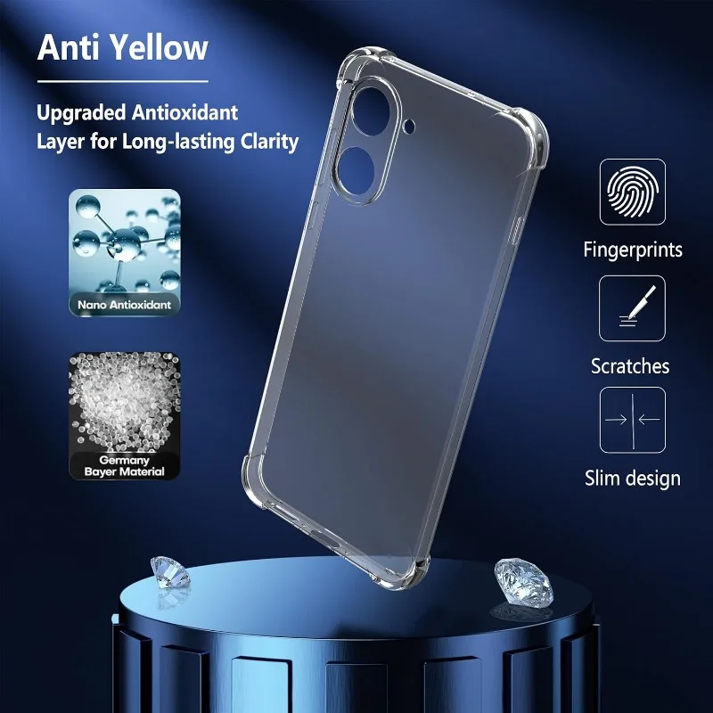 Shockproof Protective Cover Case with Reinforced Corners