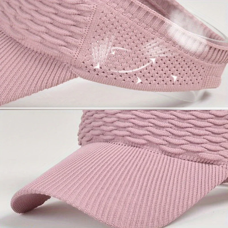 Sun Shield Visor Detail and Colors