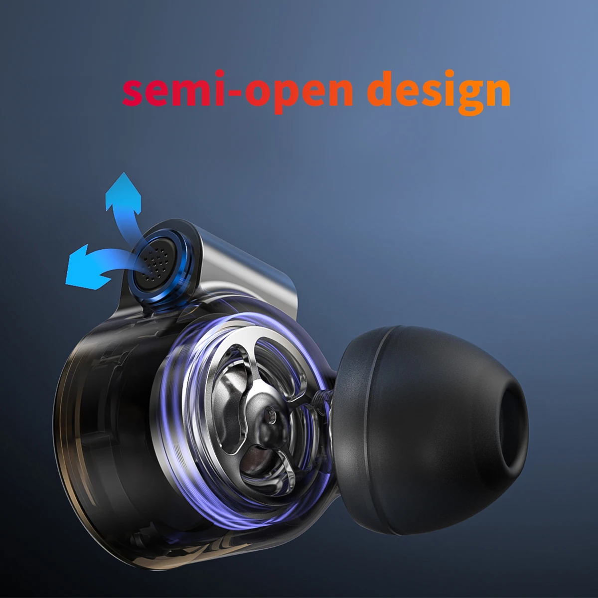 Wired In-Ear Earphones For Android IOS PC