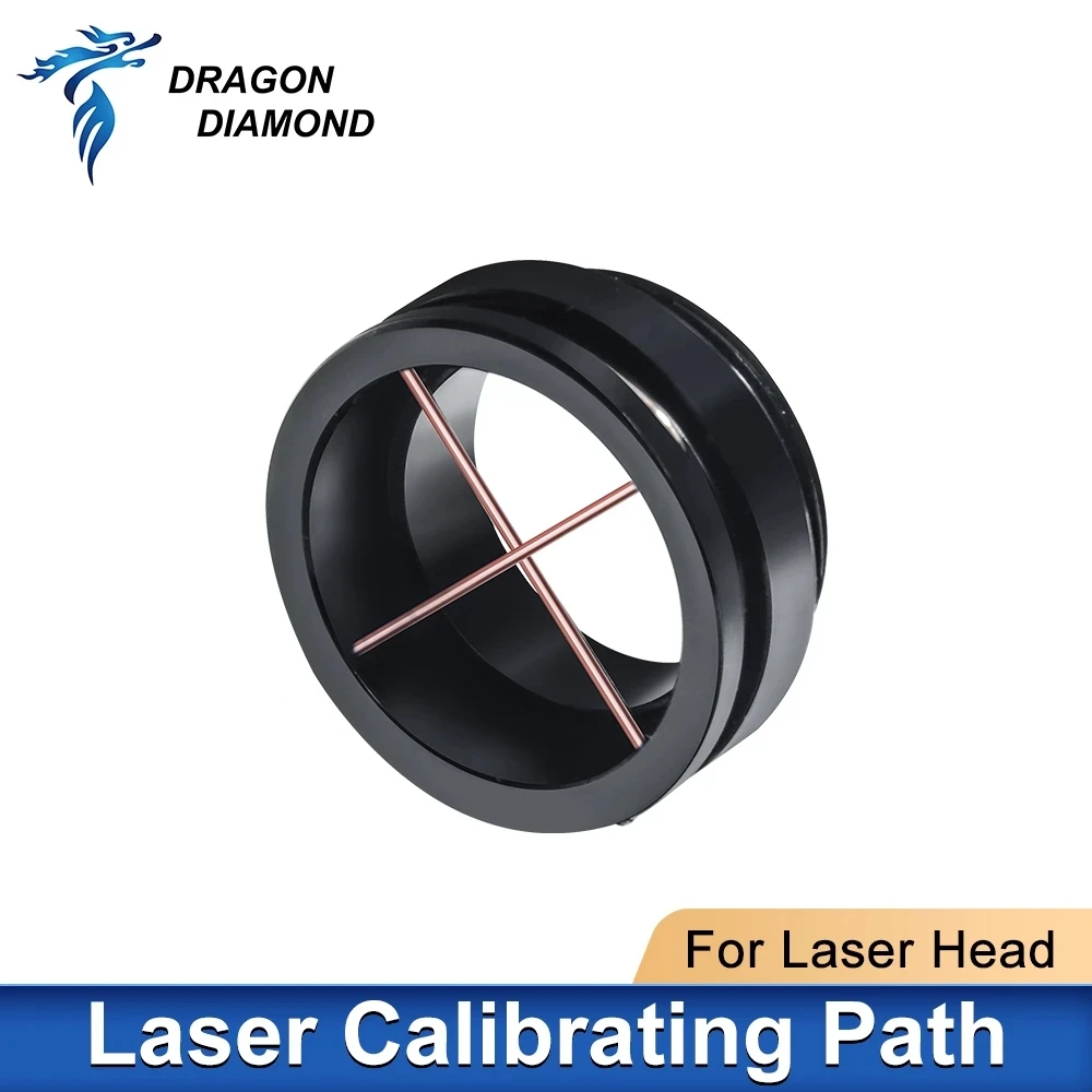 Laser Machine Spare Parts Laser Path Calibrating Device Use For Lens Tube Light Regulator Alignment Kit For Co2 Laser Head Adjust Collimate