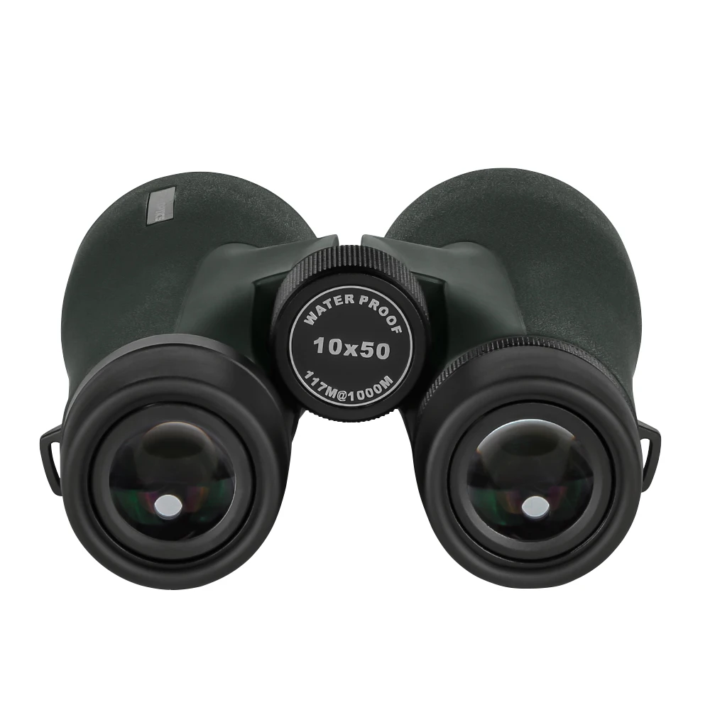 Tactical Hunting 10X50 Rangefinder 1200 Meters Outdoor Ranging Binoculars Telescope Outdoor Distance Measurement IPX5 Waterproof