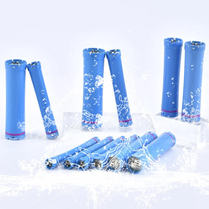 10pcs/set Hairdresser 24V Digital Perm Rods & Rubberbands Universal Electirc Heated Bars Rollers Curlers Extra Long 14cm 1908