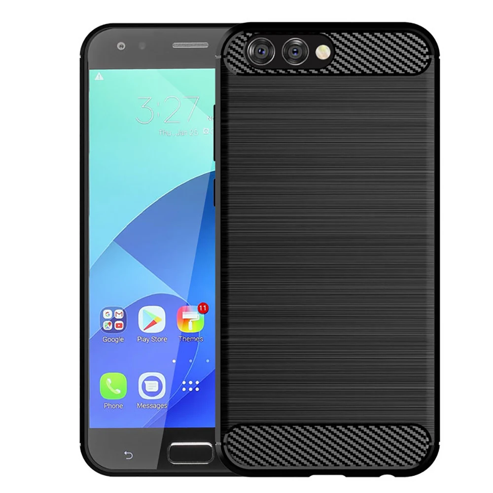 Shockproof Silicone TPU Carbon Case