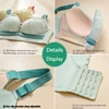 Thin Lace Maternity Breastfeeding Underwear For Women Comfortable Breathable Gathered Anti Sagging Bra For Pregnant Women 3