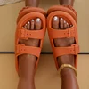 Summer Adjustable Buckle Platform Slippers Women Non Slip Home Cloud Slipper Woman Eva Soft Sole Pillow Slides Sandals 36-45 4
