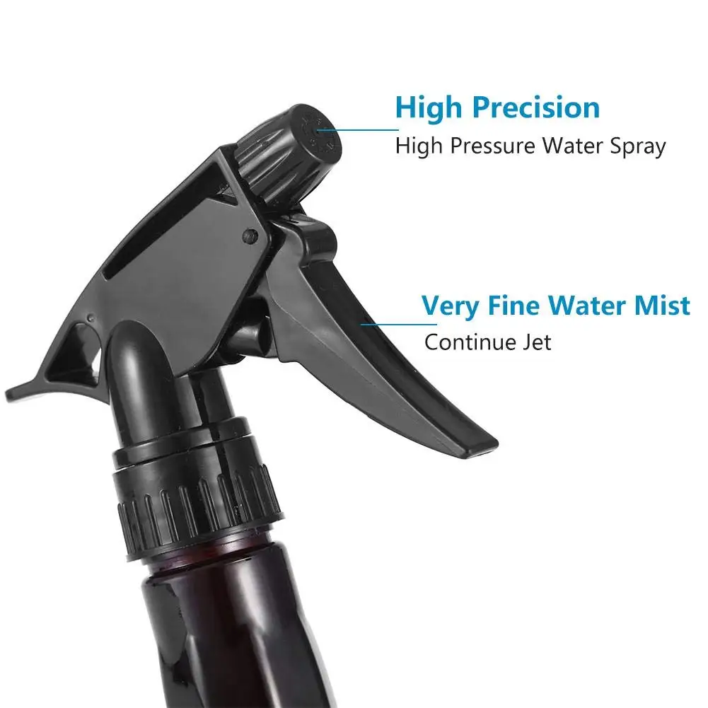 Hairdressing Spray Bottle Barbertop 250ML Hairdressing Spray Bottle Home Skull Shape Nozzle Adjustable Retro Sprayer Salon