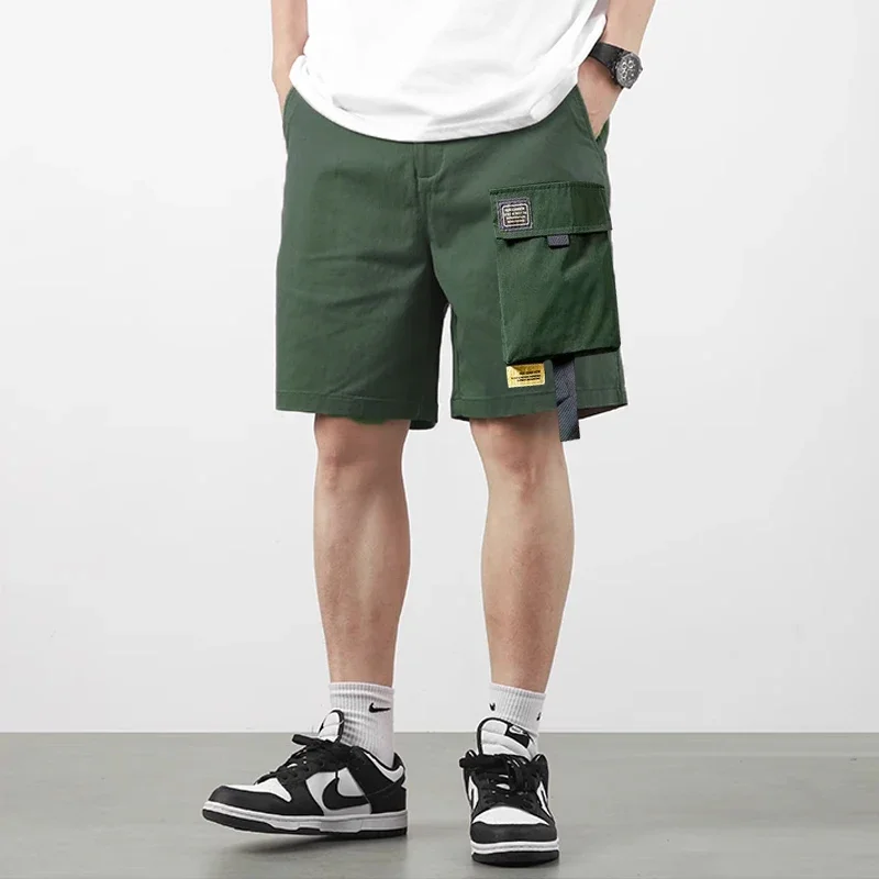 

Шорты-карго мужские летние мешковатые брюки многофункциональные спортивные брюки повседневные брюки