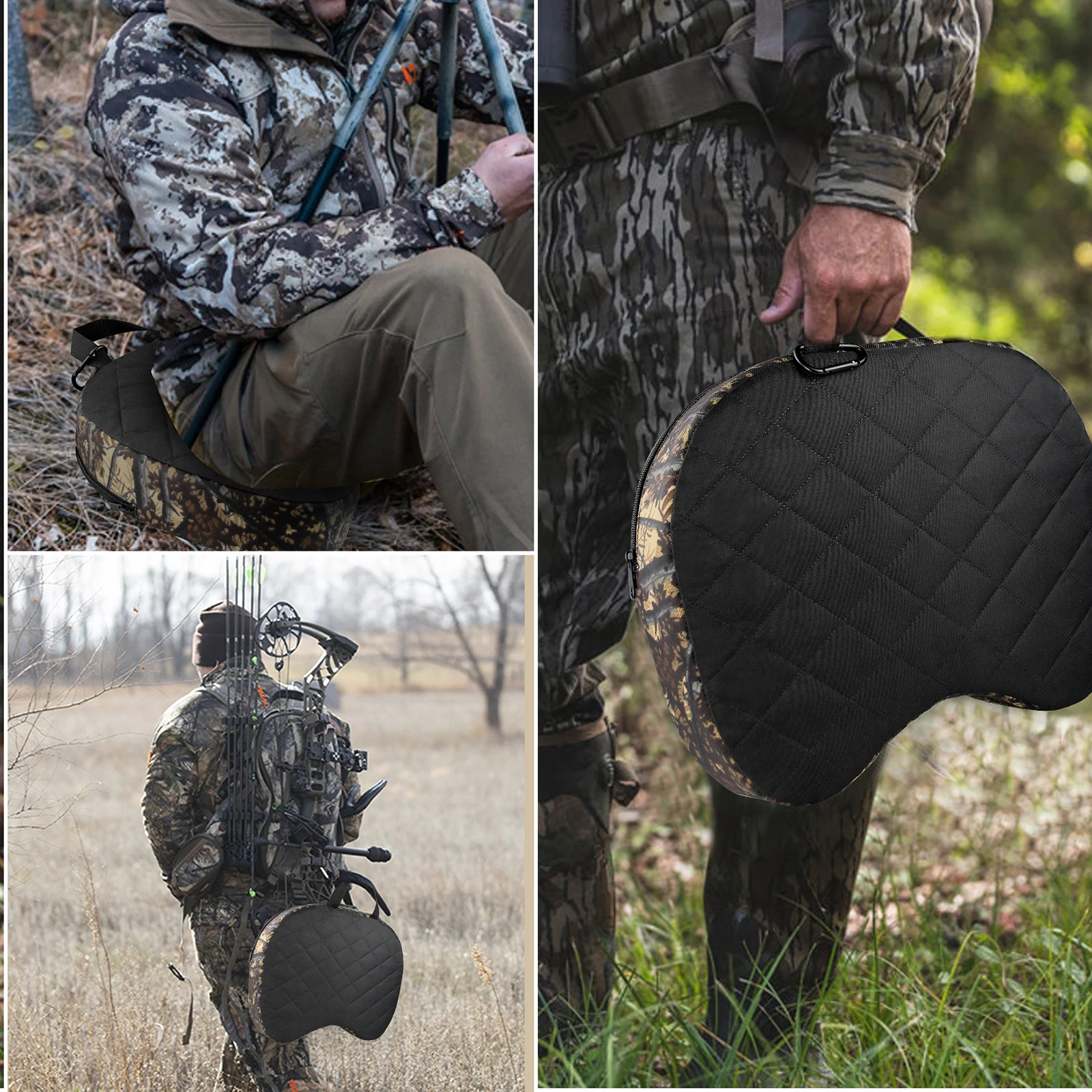 Hunting Seat Cushion, Outdoor Sitting Pad Dustproof For Leisure