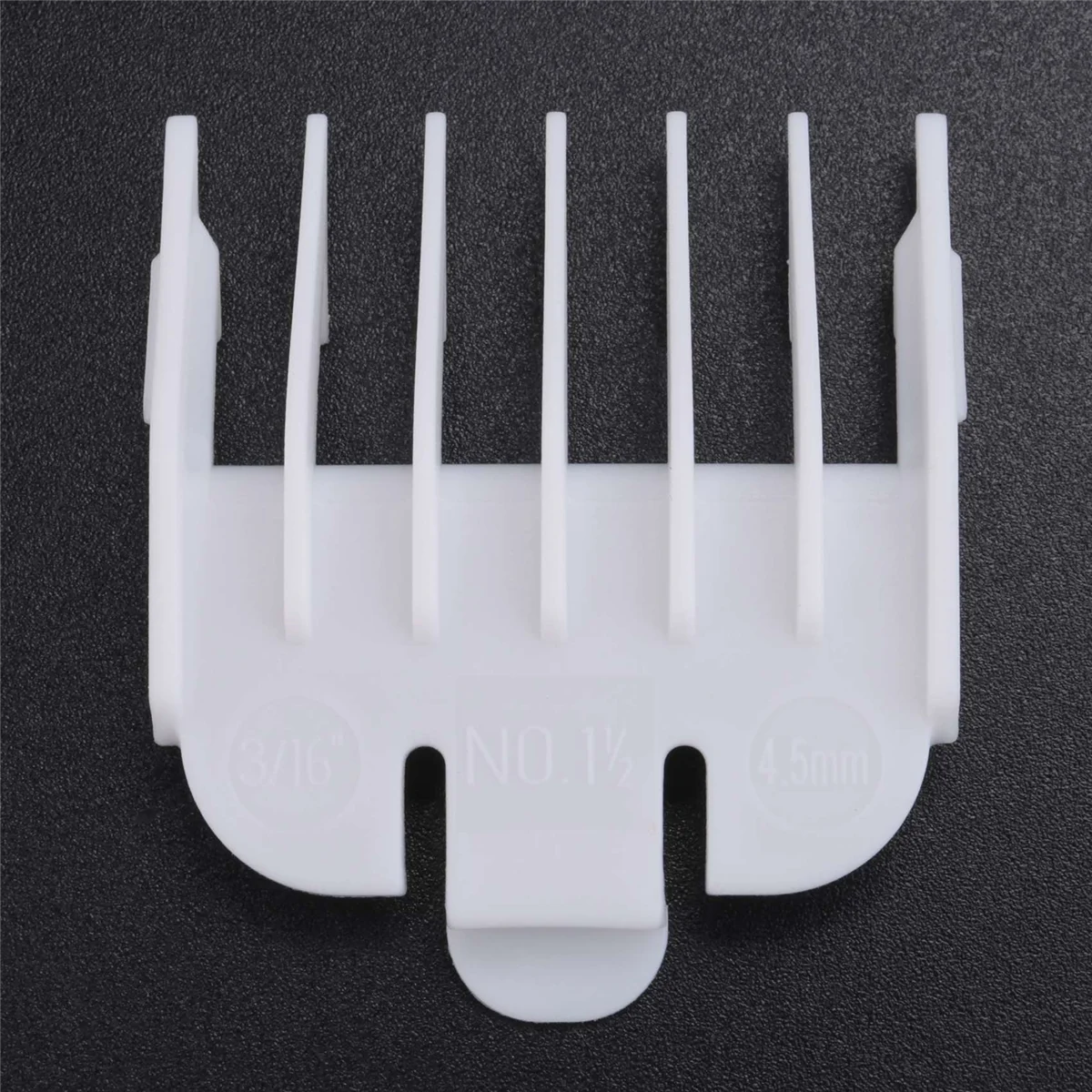 3 Pieces of Universal Hair Clipper Limit Comb Limit Comb Haircut Tools Electric Clipper Caliper 1.5mm / 3mm / 4.5mm 6