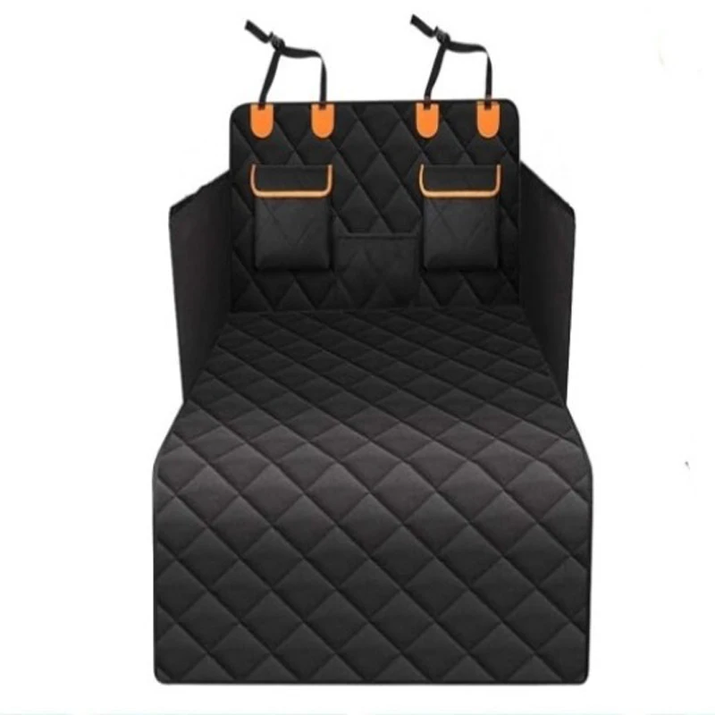 Waterproof Dog Car Seat Cover Trunk Case Dog Car Transporter Travel Mat Pad Carriers Hammock For Small Medium Large Dogs car seat cover dog seat cover