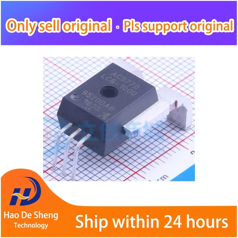 

5PCS/LOT ACS770LCB-100U-PFF-T CB-5 ACS770LCB New Original In Stock