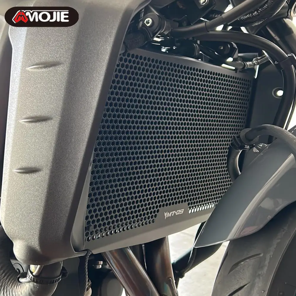 Фото Для YAMAHA XSR900 XSR 900 TRACER 9 900 GT MT09 MT-09 2021 2022 2023 2024 аксессуары для мотоциклов решетка радиатора Защитная крышка №2