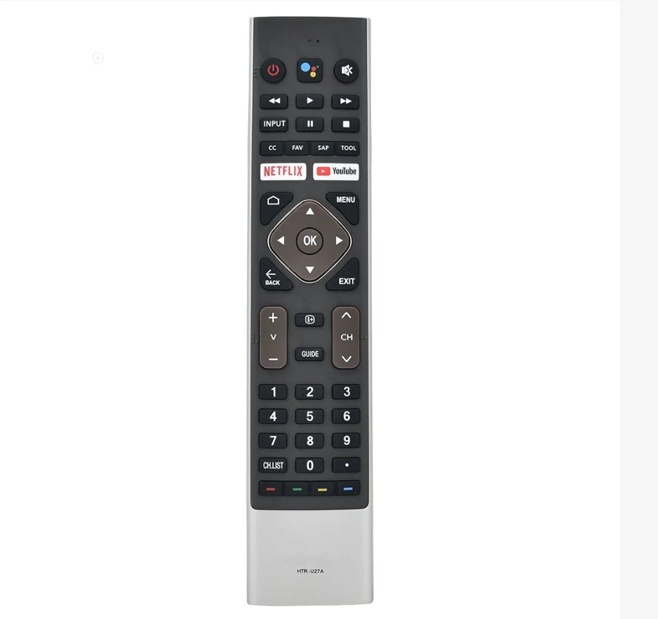 

New Original HTR-U27A For Haier Voice TV Remote Control LE55K6600UG HTR-U27E