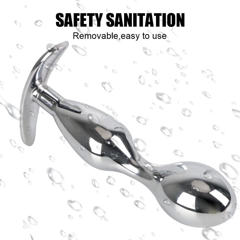 Metal Butt Plug Anal Toys Adult Prostate Massager Female Dildos Masturbator Panties Sex Products Erotic Goods For Man_voghion.com