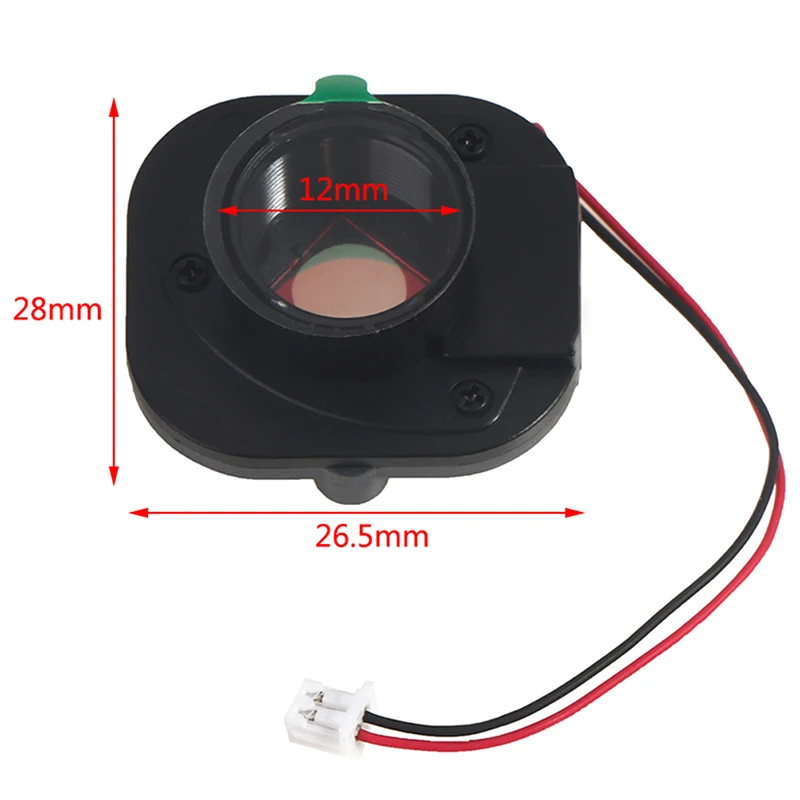 

1PC M12 Lens Mount Holder Double Filter Switcher IR CUT Filter For HD CCTV Security Camera Accessories