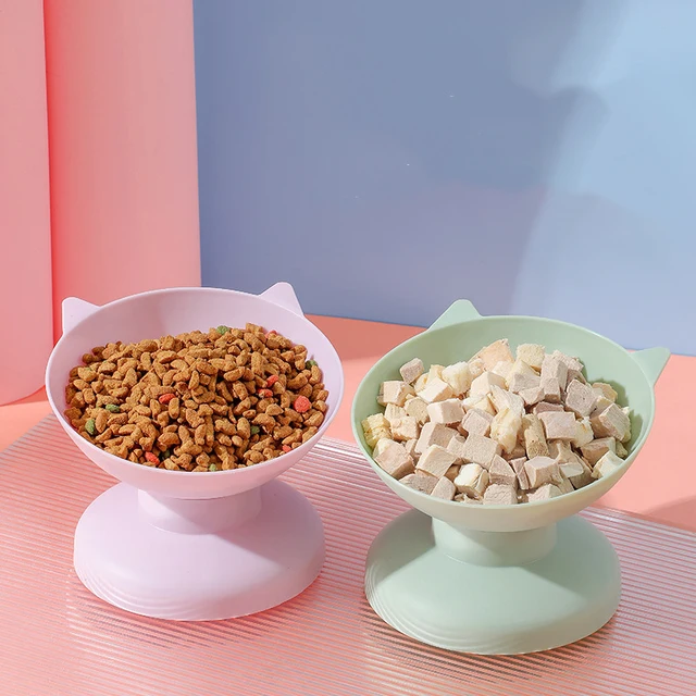 Tilted Pet Food Bowl 1