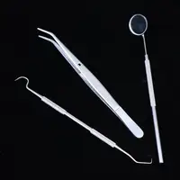 Kit de 3 outils dentaires en acier inoxydable de haute qualité pour la gestion de la santé bucco-dentaire 1