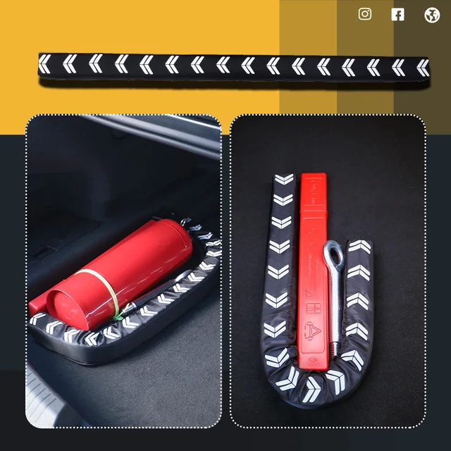 Auto Kofferraum Veranstalter flexible effiziente Organisation  Werkzeug-einzigartige Geschenk Auto Lagerung Organisation Zubehör für Auto,  Geländewagen, Limousine - AliExpress