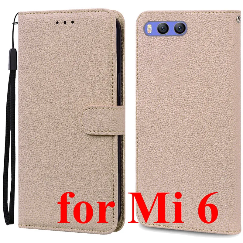 Luxury Leather Wallet Flip Phone Case - Elegant Protective Cover with Card Slots and Stand Function