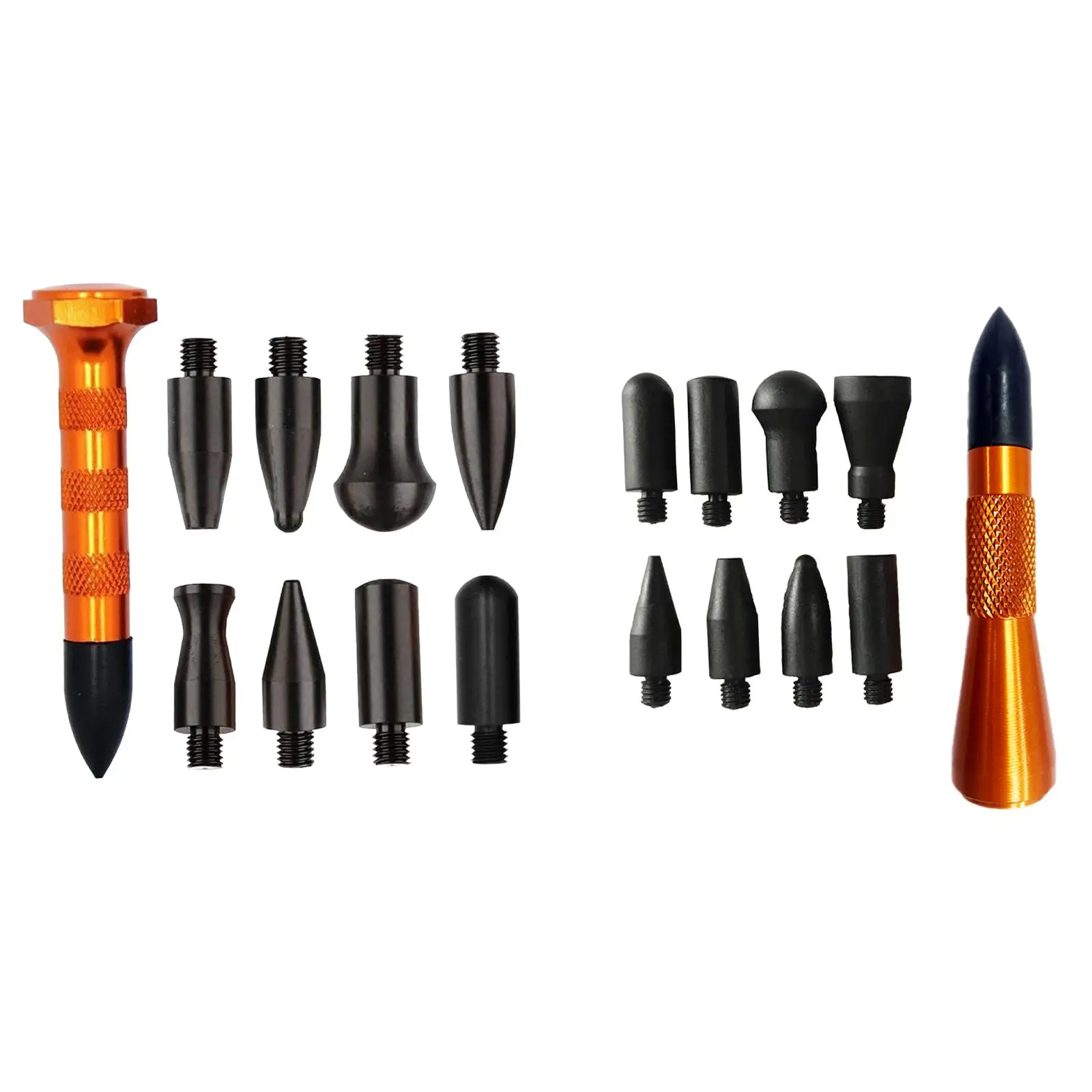 Car Body Paintless Dents Repair Professional Metal Plate tap down pen tools