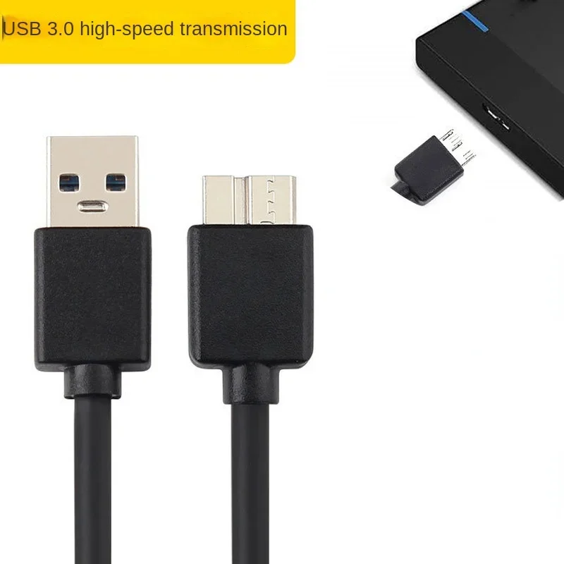 Cable USB 3,0 Micro B para disco duro externo HDD, macho A USB 3,0, corto,  10cm, 20cm, 30cm, 50cm, 1 pie - AliExpress