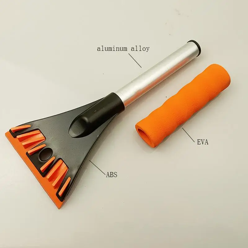 New Snow Shovel For Car Windscreen Shovel Snow Window De-icer Scraper Windshield Ice Removal Tool for SUV Car RV and Truck