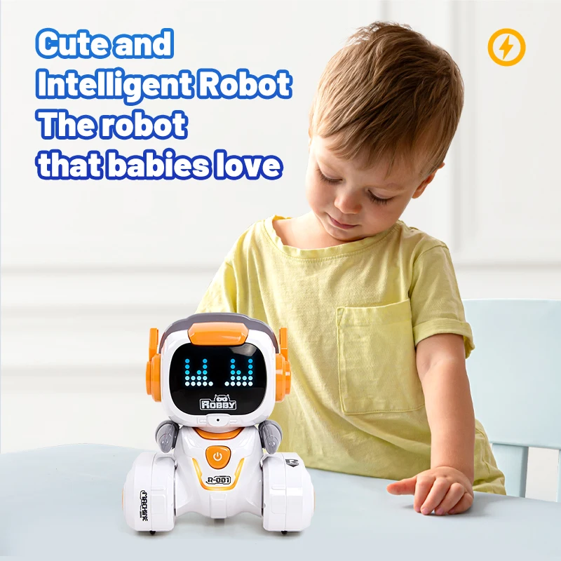 Intelligent Smart Robot Toy with Infrared Sensor and Remote Control