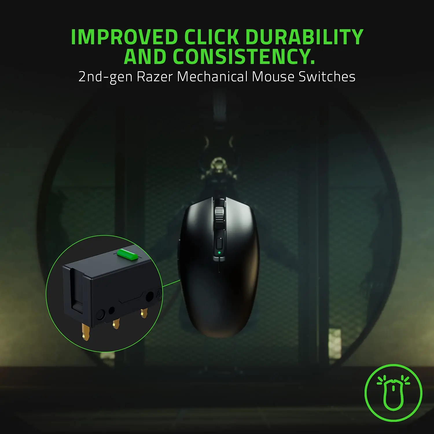 razer orochi v2 souris de jeu sans fil mobile 2 modes sans fil commutateurs de souris mécaniques 5g capteur optique avancé 18k dpi Razer Orochi V2 souris de jeu sans fil Mobile 2 Modes sans fil commutateurs de souris mécaniques 5G capteur optique avancé 18K DPI 4