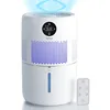 Lamon® Humidifiers for Bedroom, 400ml/H Cool Evaporative Humidifier for Home with Anion & Filter, 4.5L Top Fill Humidifiers 1