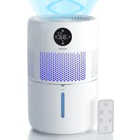 Lamon® Humidifiers for Bedroom, 400ml/H Cool Evaporative Humidifier for Home with Anion & Filter, 4.5L Top Fill Humidifiers 1