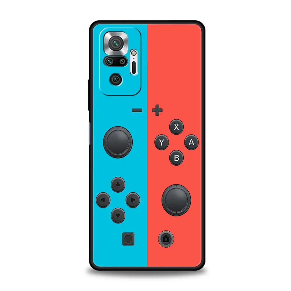 Vintage GamePad Soft Phone Case - Retro Video Game Inspired Design