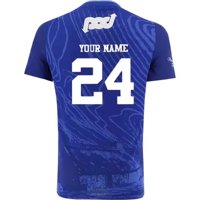 Clare GAA Commemoration Jersey Rugby Jersey Size:S-3XL ( Print name and number )
