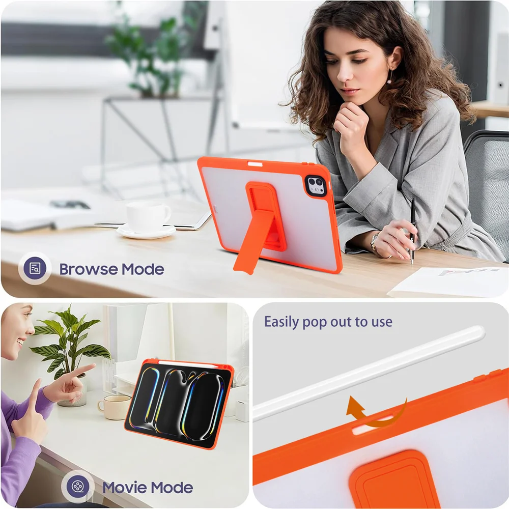 Universal Tablet Stand Cover with Pencil Holder